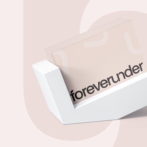 Female underwear logo 
