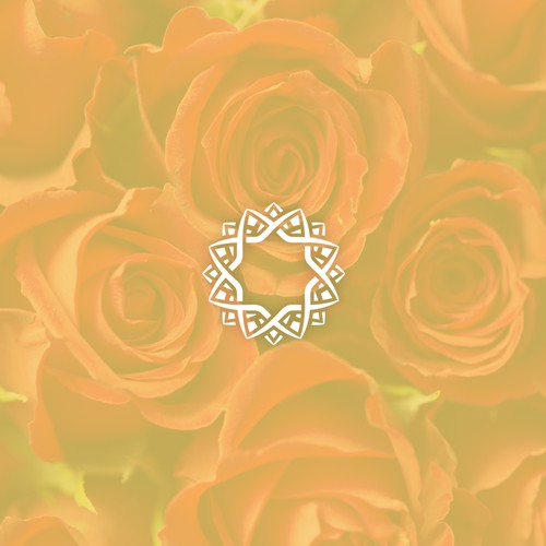 Elegant logo for a hatbox flower company - Rose Privée