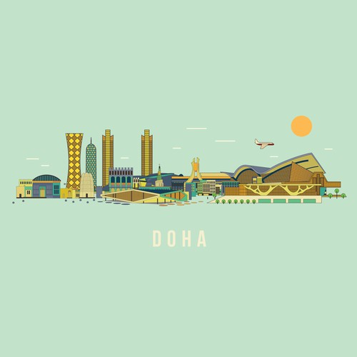 DOHA buildings