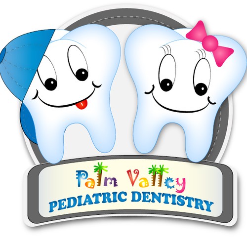 Create the next logo for Palm Valley Pediatric Dentistry 