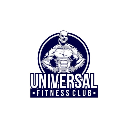 Create the next logo for Universal Fitness Club