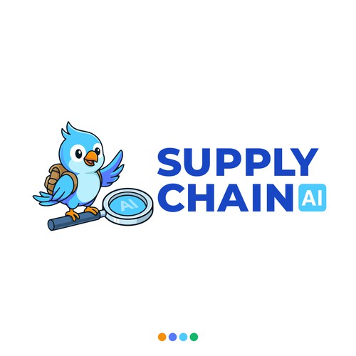 Logo Concept For Supply Chain Ai