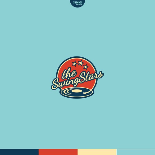 50s-60's vibe logo