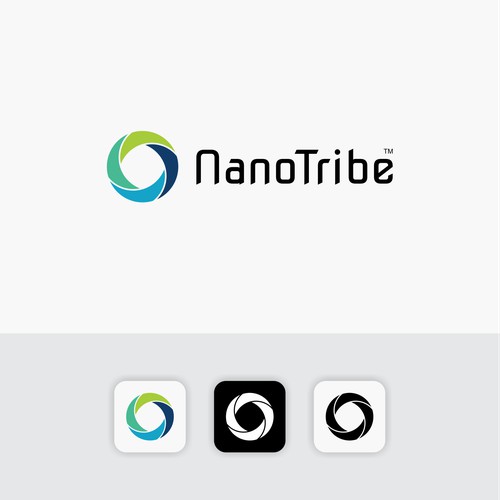 E.g Bold Logo Cencept for Nano Tribe