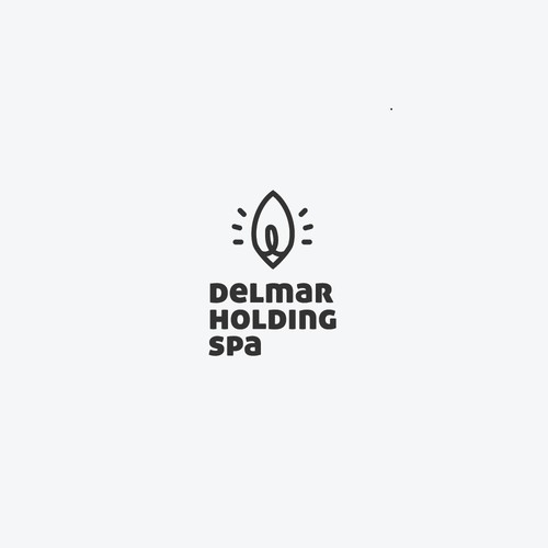 Logo concept for Delmar Holding Spa