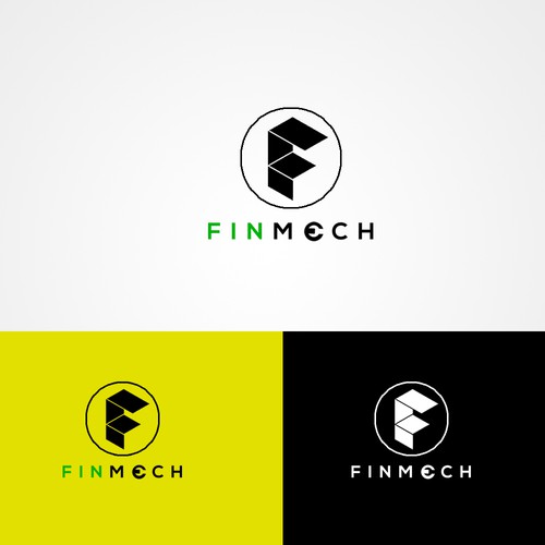 FINMECH design logo