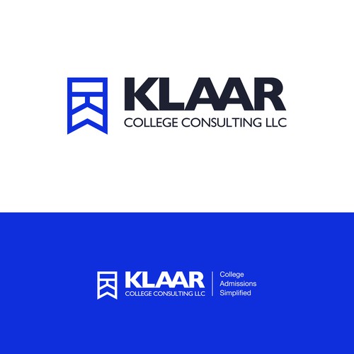 Logo for college consulting company