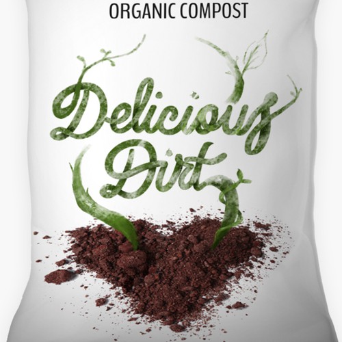 Fun package design for compost