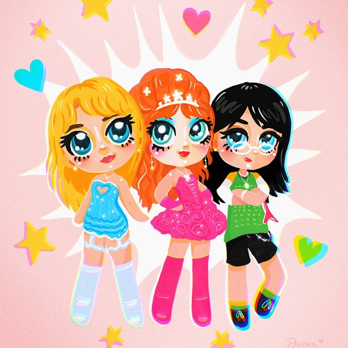 Power Pop Girls