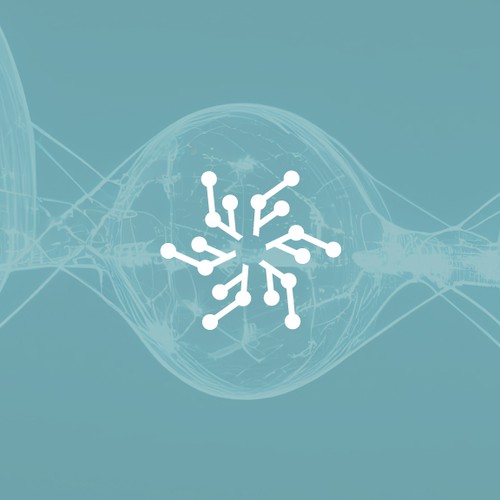 Premium Neuroscience Coaching Logo Design with Modern Neural Symbol