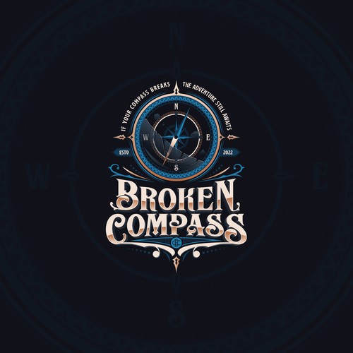 Broken Compass