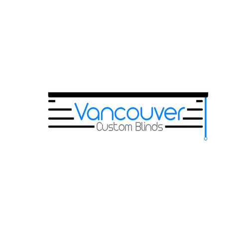 Create a modern, professional logo for Vancouver Custom Blinds!!!