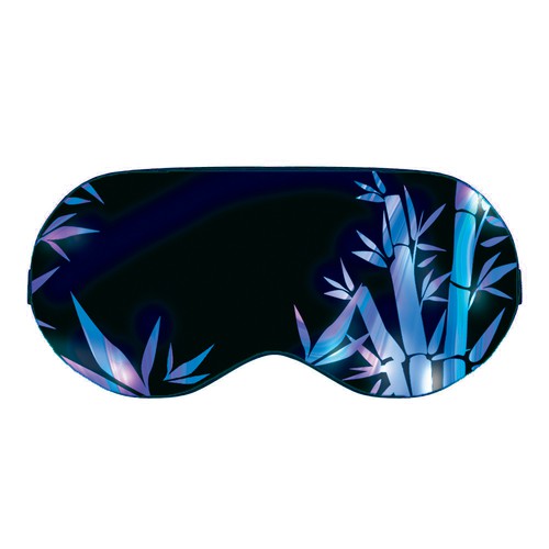 Luxury silk eye mask design 