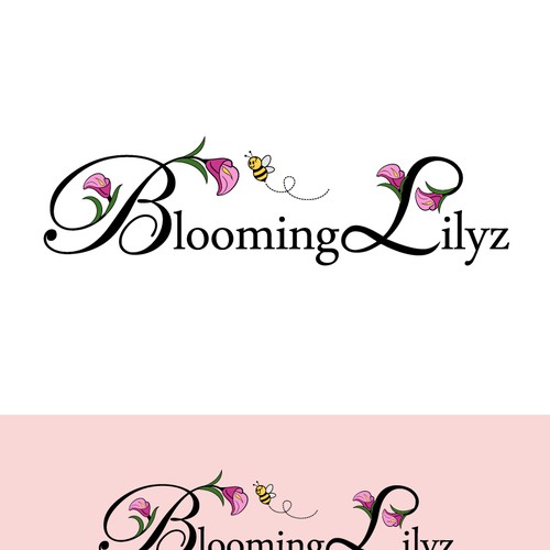 Winning design for "Blooming Lilyz"