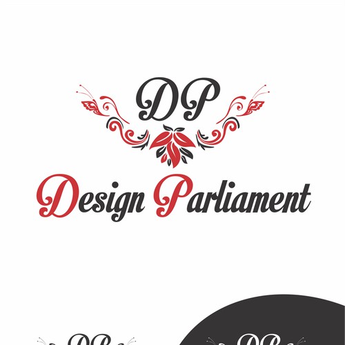 Create the next logo for DESIGN PARLIAMENT