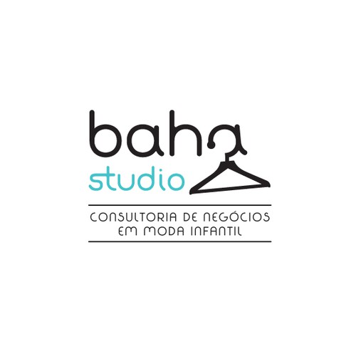 Baha Studio logo (kids fashion consulting)