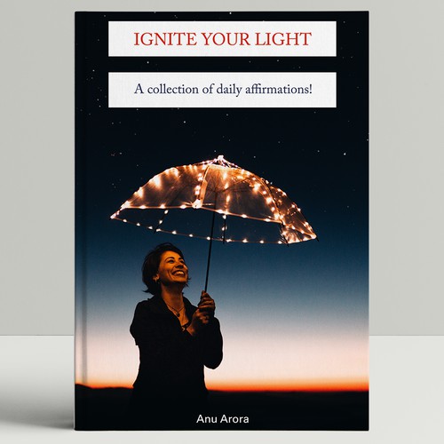 IGNITE YOUR LIGHT COVER BOOK