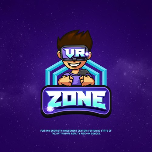 Fun Logo For VR Zone