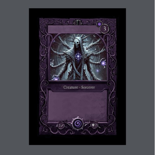 Concept game card 