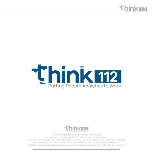 THINK 112 LOGO DESIGN