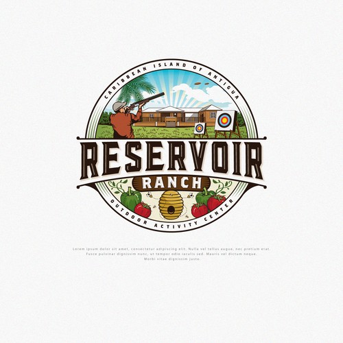 Logo Design for Reservoir Range