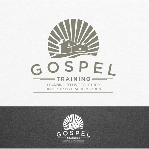 Gospel Training Logo Design