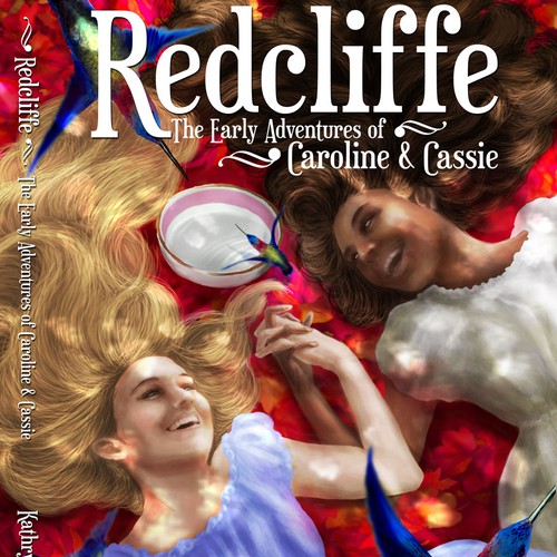 Design A Book Cover for Historical Middle Grade Novel for Girls - Antebellum South