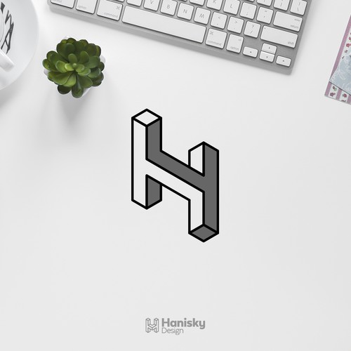 Letter H logo 