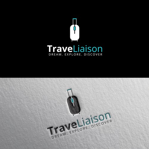 Logo for "TraveLiaison"