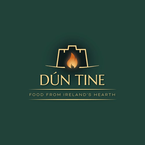 Logo and packaging for Irish Food Company