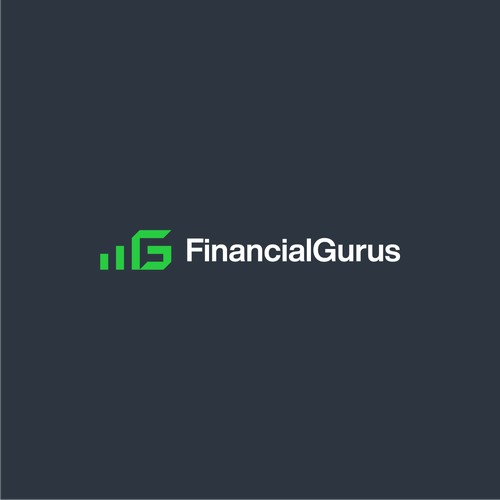 Financial Gurus logo design.