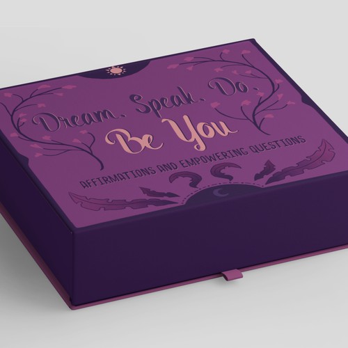 Affirmation Box Mockup 