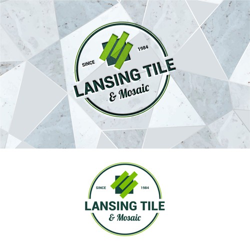 Tile & Mosaic Logo