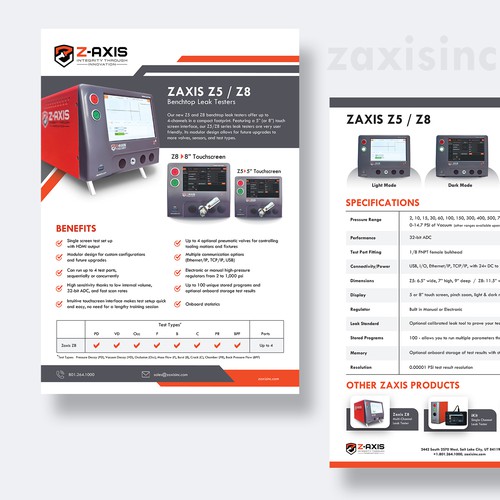 Product Flyer