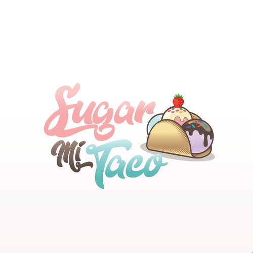 Sugar my Taco Logo design 