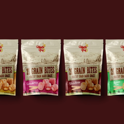 21 grain bites