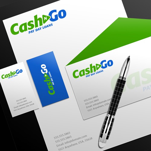 Cash N Go Logo