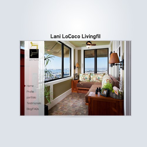 WordPress Design for Lani LoCoco Living