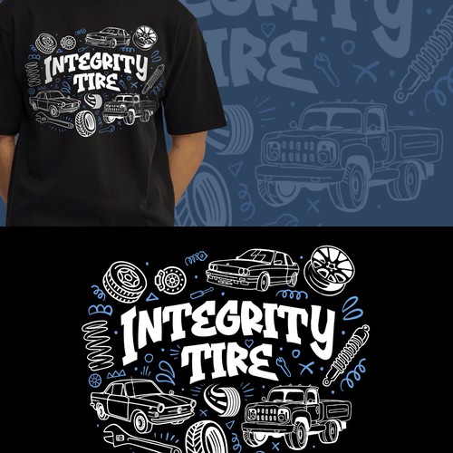 Tire illustration