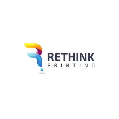 Rethink Printing Re-branding