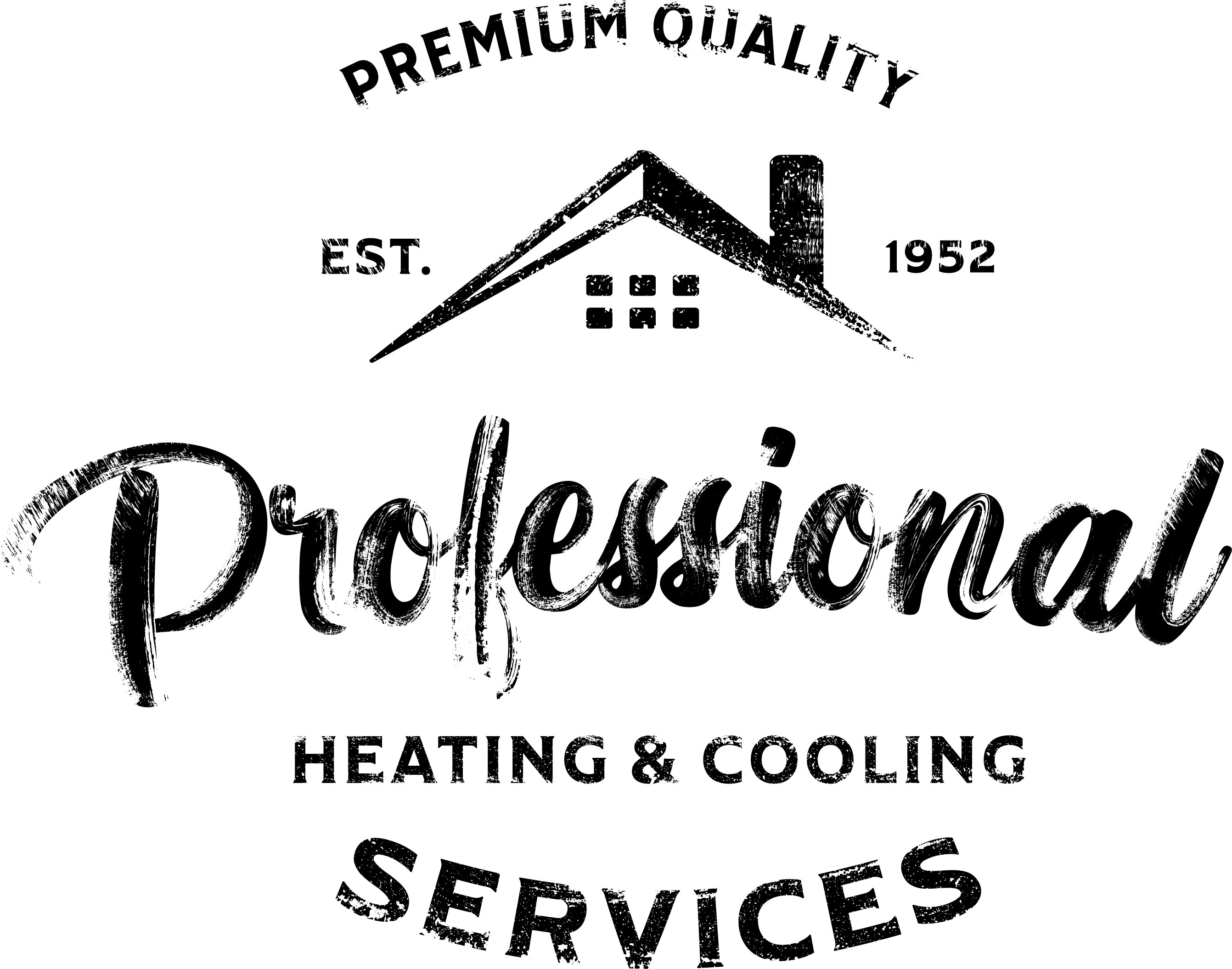 Vintage truck logo