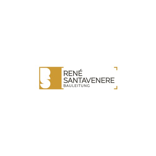 Geometric Logo Letter RS