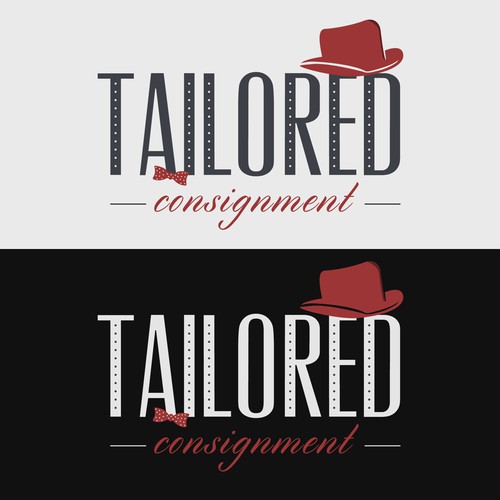 Tailored consignment logo