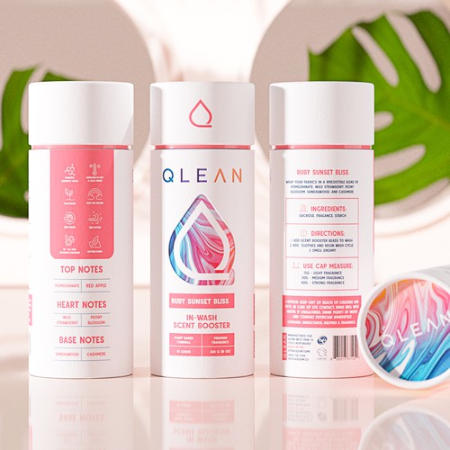 Qlean Sexy clean popping Scent Boosters