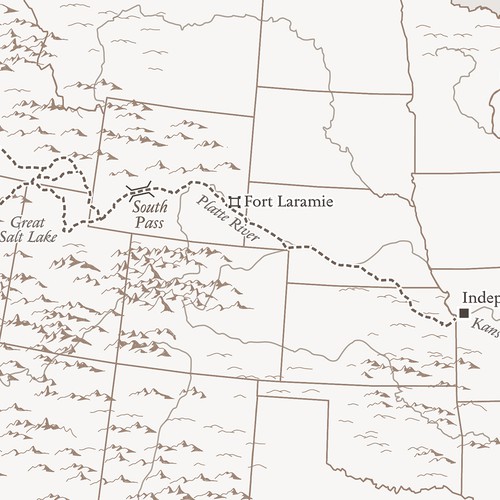 Wagon Trail Map