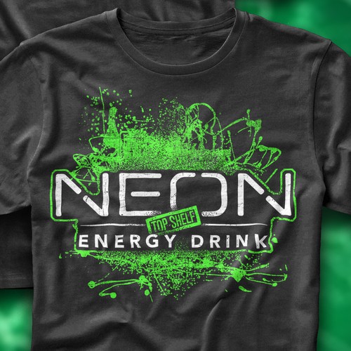 Neon Energy Drink!