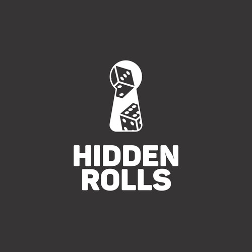 Bold logo for gaming company