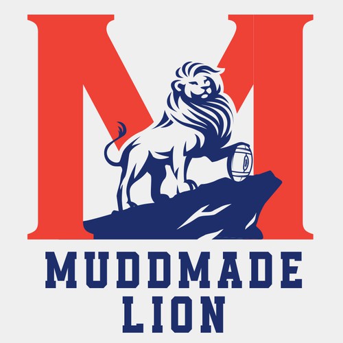 Muddmade Lion Logo