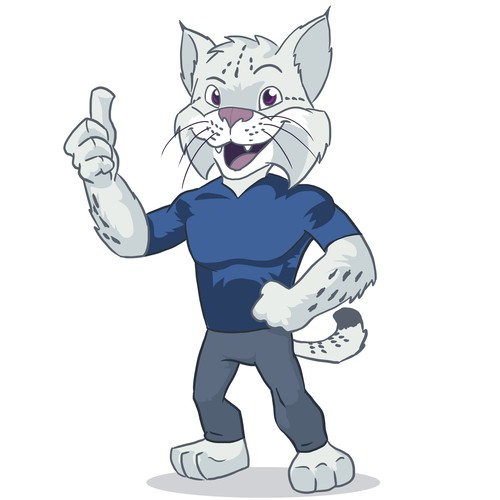lynx mascot design
