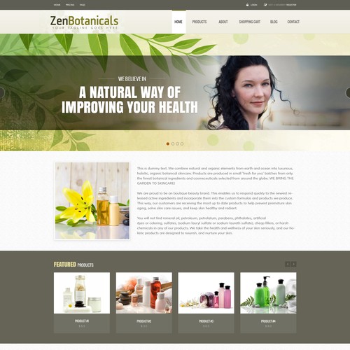 Zenbotanicals needs a kick ass designer to kick start our company!
